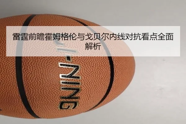 雷霆前瞻霍姆格伦与戈贝尔内线对抗看点全面解析